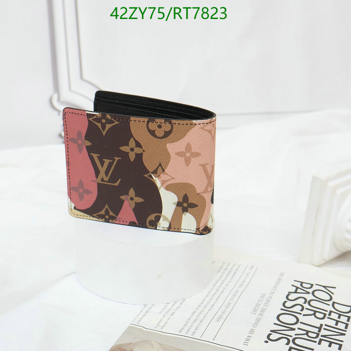 LV-Wallet-4A Quality Code: RT7823 $: 42USD