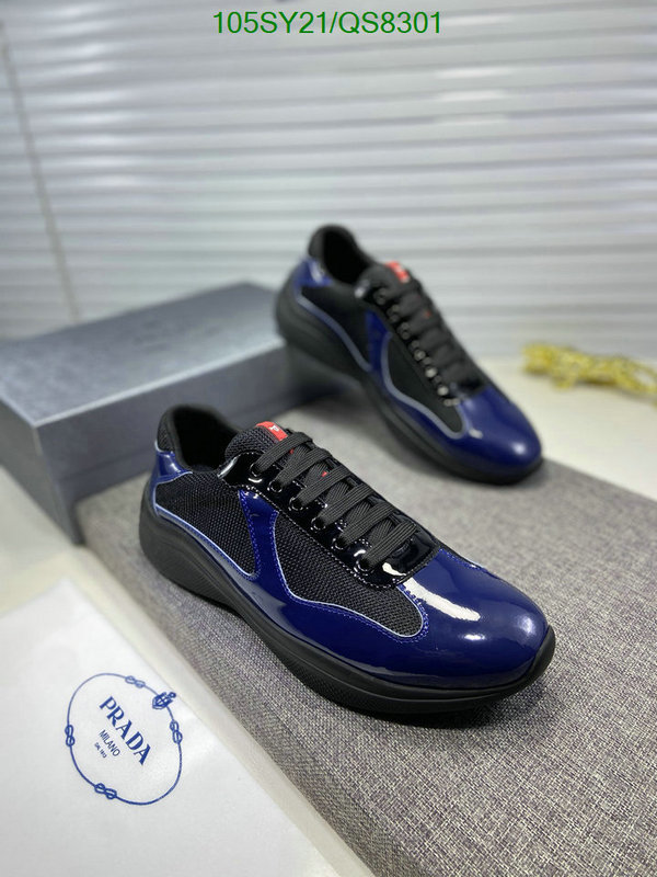 Prada-Men shoes Code: QS8301 $: 105USD