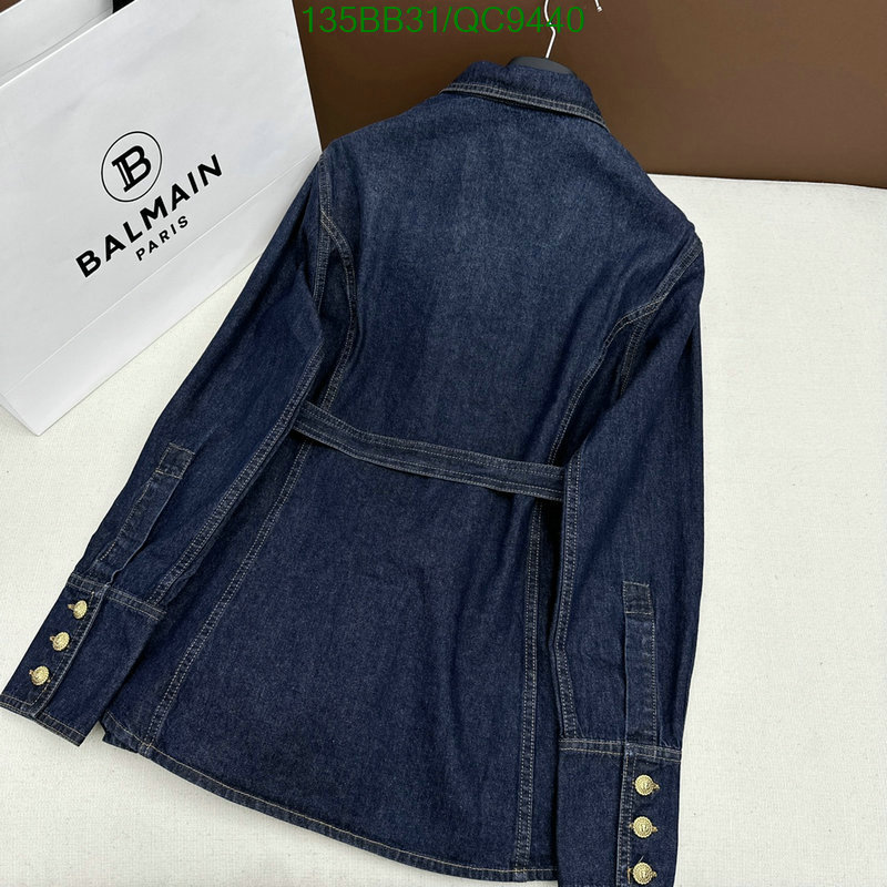 Balmain-Clothing Code: QC9440 $: 135USD