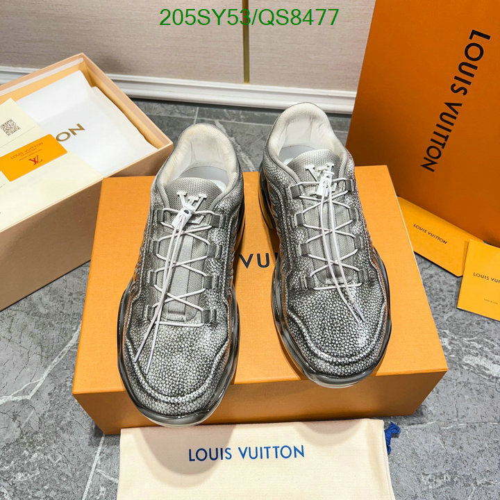 LV-Men shoes Code: QS8477 $: 205USD