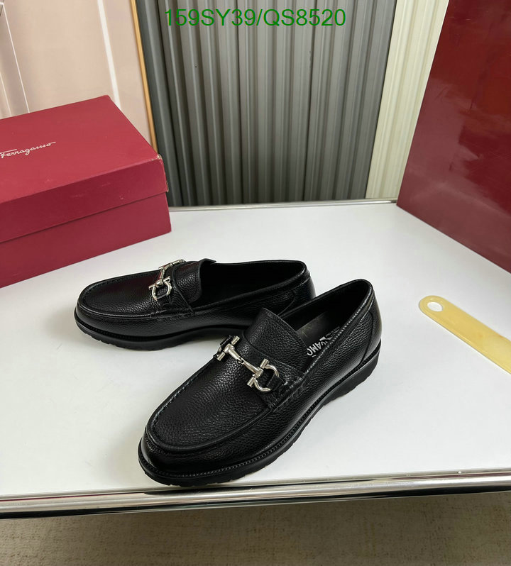 Ferragamo-Men shoes Code: QS8520 $: 159USD