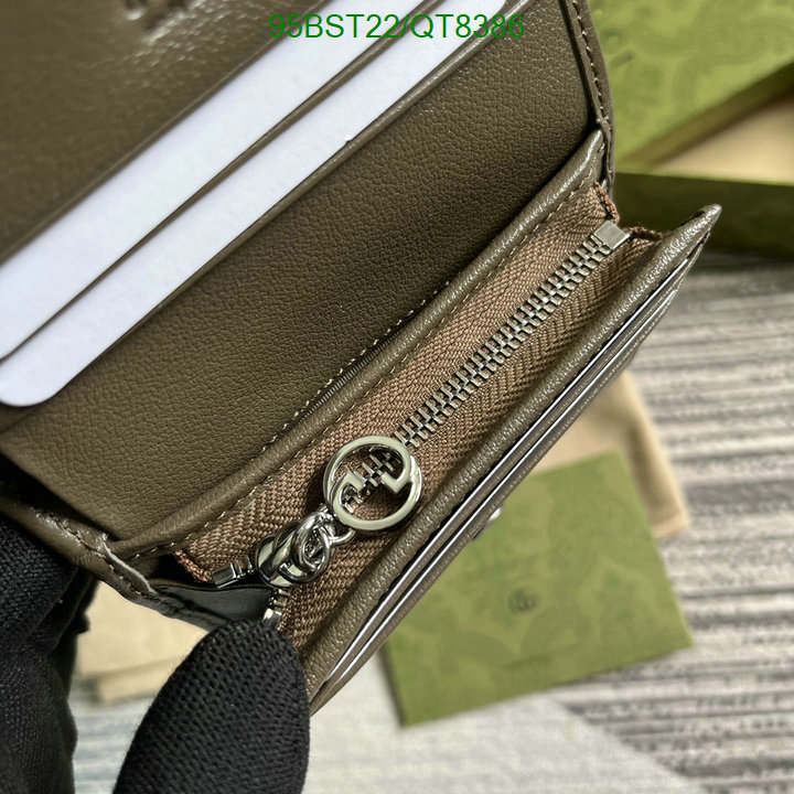 Gucci-Wallet Mirror Quality Code: QT8386 $: 95USD