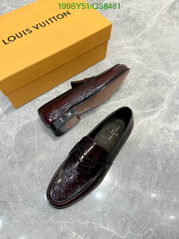 LV-Men shoes Code: QS8481 $: 199USD