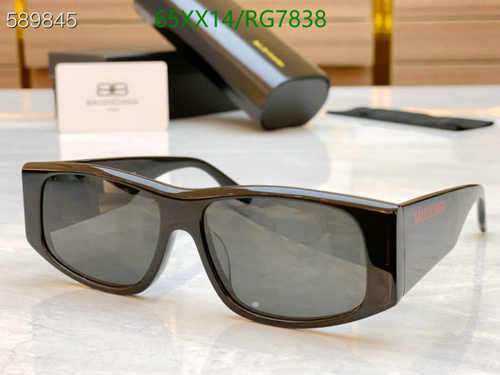 Balenciaga-Glasses Code: RG7838 $: 65USD