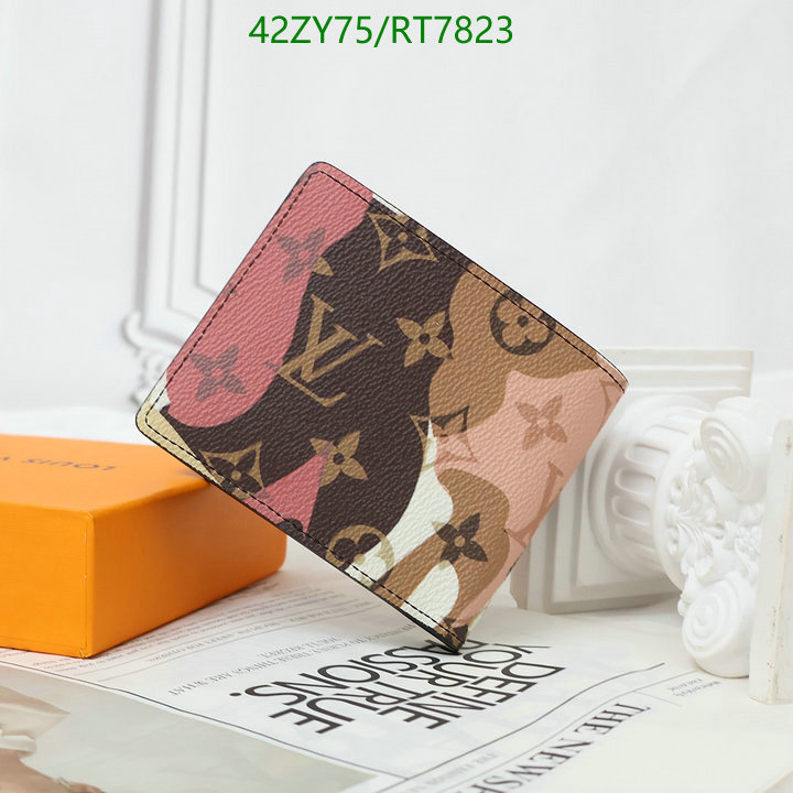 LV-Wallet-4A Quality Code: RT7823 $: 42USD