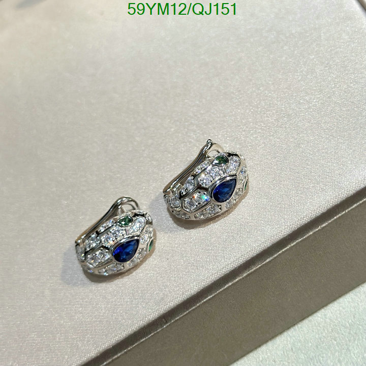 Bvlgari-Jewelry Code: QJ151 $: 59USD