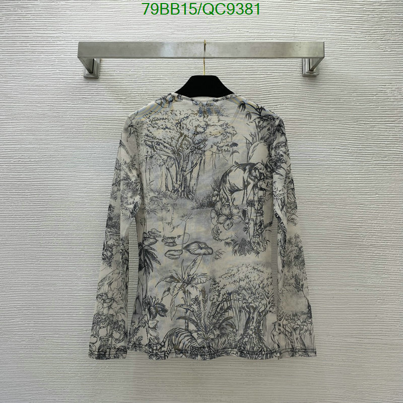 Dior-Clothing Code: QC9381 $: 79USD