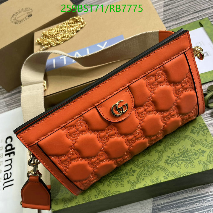 Gucci-Bag-Mirror Quality Code: RB7775 $: 259USD