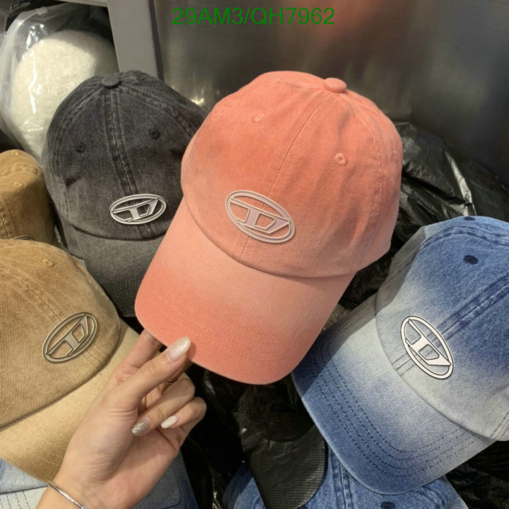 Diesel-Cap(Hat) Code: QH7962 $: 29USD