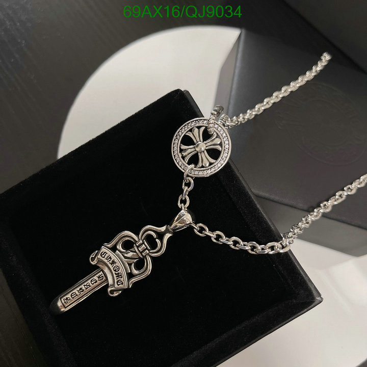 Chrome Hearts-Jewelry Code: QJ9034 $: 69USD