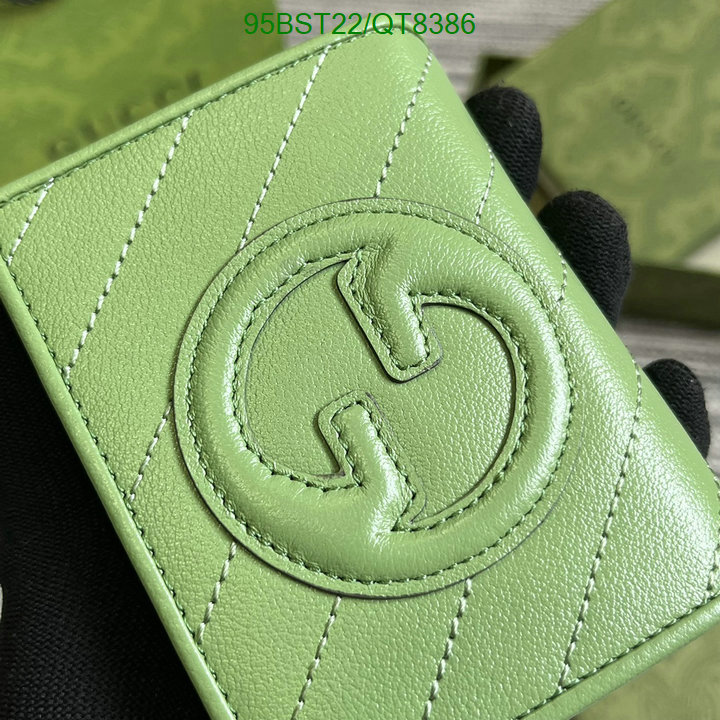 Gucci-Wallet Mirror Quality Code: QT8386 $: 95USD