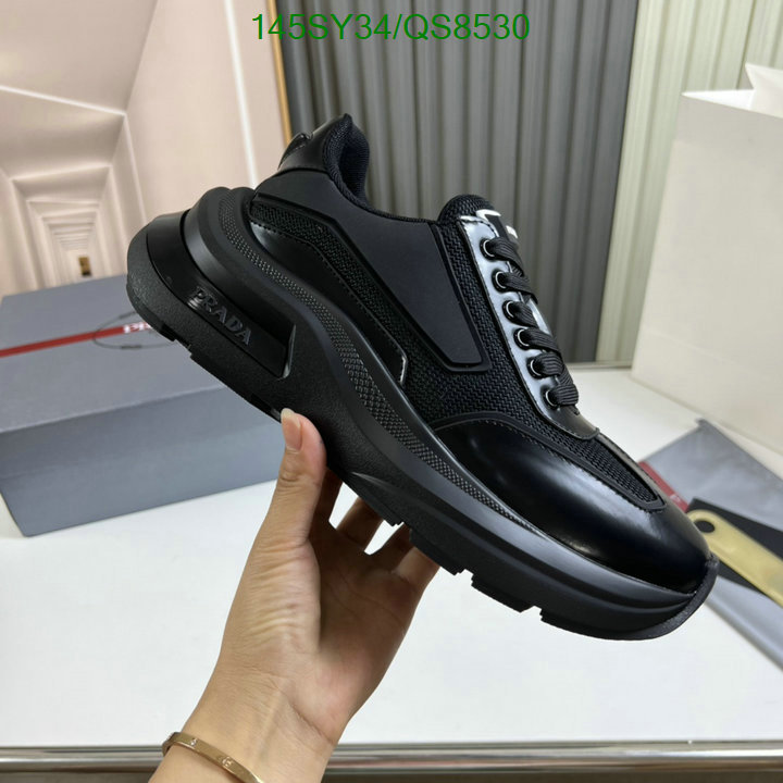 Prada-Men shoes Code: QS8530 $: 145USD