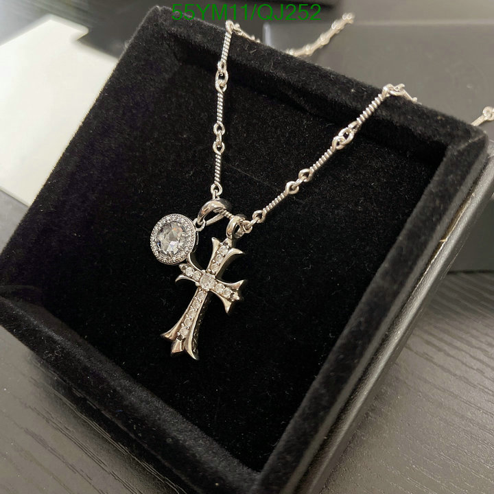 Chrome Hearts-Jewelry Code: QJ252 $: 55USD