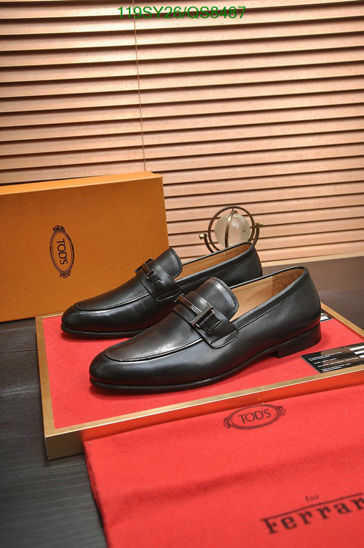 Tods-Men shoes Code: QS8487 $: 119USD