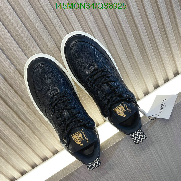 LANVIN-Men shoes Code: QS8925 $: 145USD