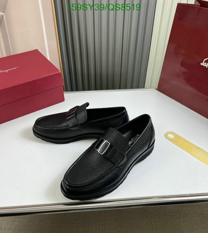 Ferragamo-Men shoes Code: QS8519 $: 159USD