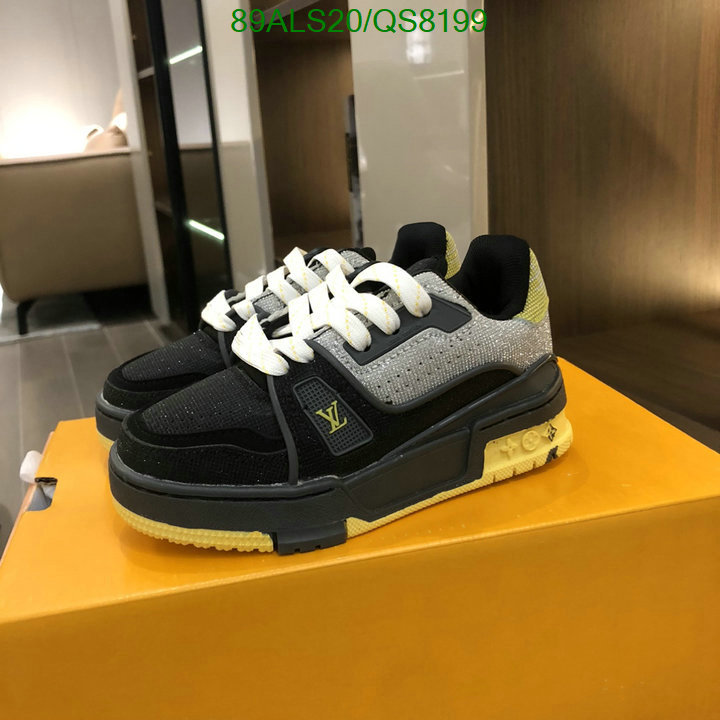 LV-Kids shoes Code: QS8199 $: 89USD