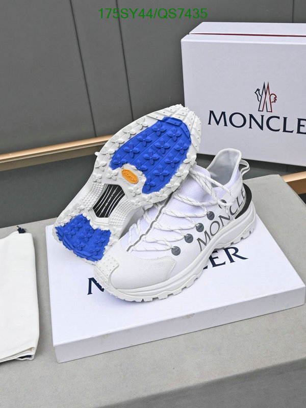 Moncler-Men shoes Code: QS7435 $: 175USD