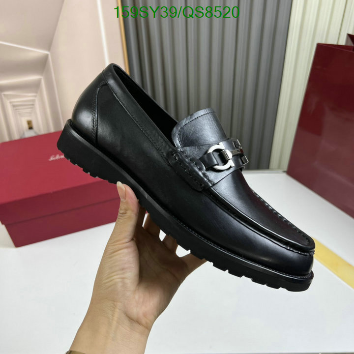 Ferragamo-Men shoes Code: QS8520 $: 159USD