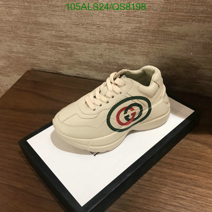 Gucci-Kids shoes Code: QS8198 $: 105USD