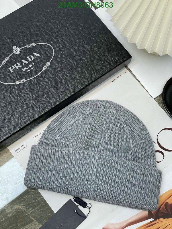 Prada-Cap(Hat) Code: QH8063 $: 29USD