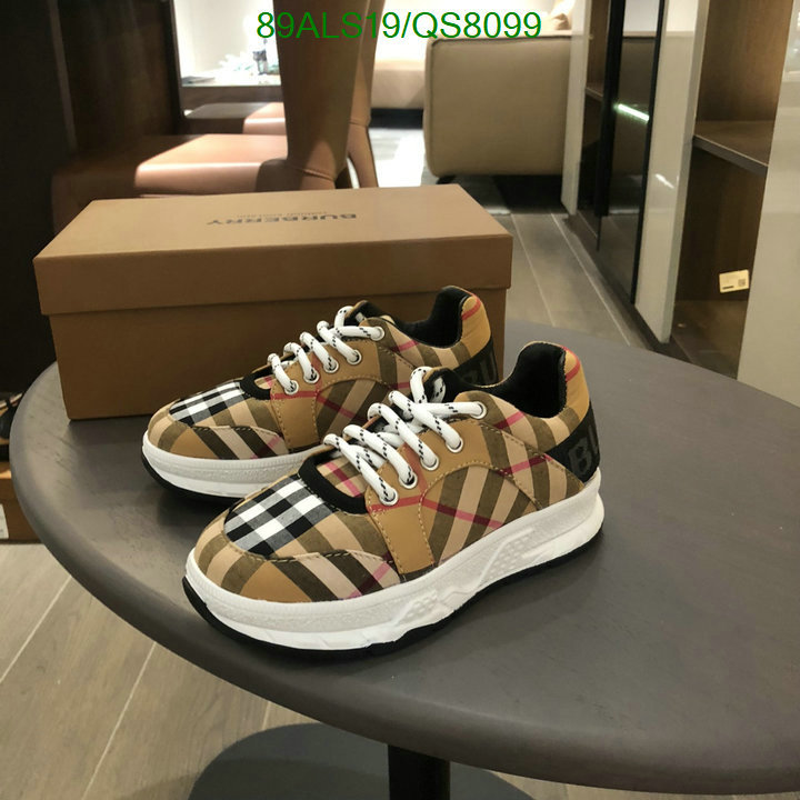 Burberry-Kids shoes Code: QS8099 $: 89USD