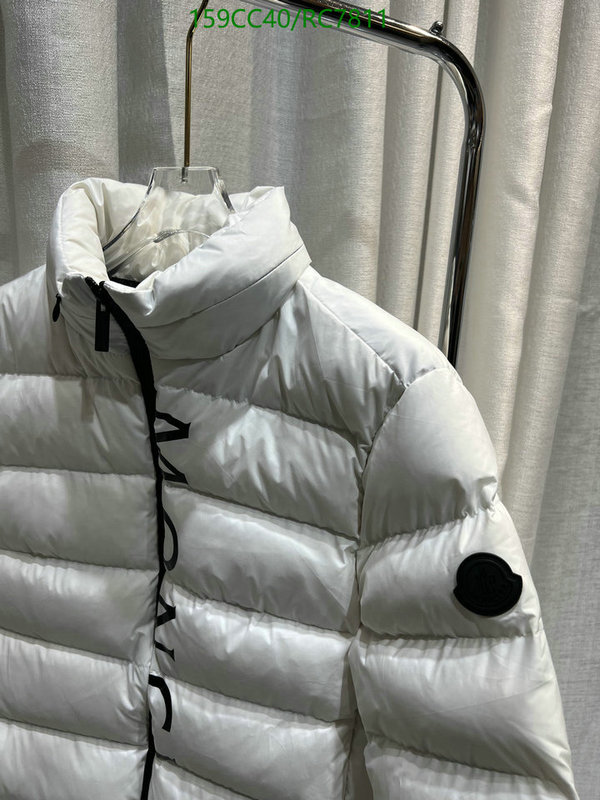 Moncler-Down jacket Women Code: RC7811 $: 159USD