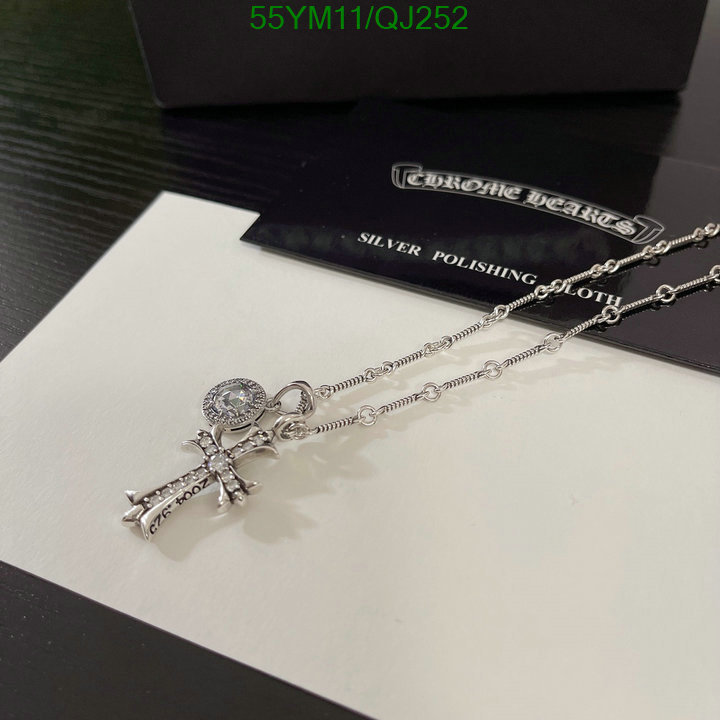 Chrome Hearts-Jewelry Code: QJ252 $: 55USD