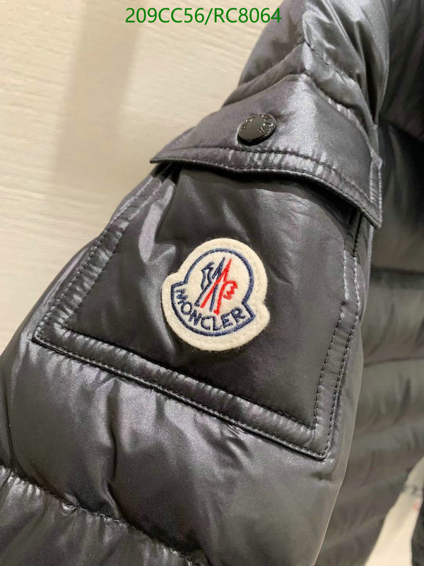 Moncler-Down jacket Women Code: RC8064 $: 209USD