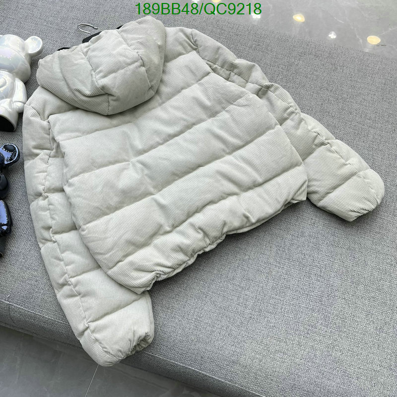 Prada-Down jacket Women Code: QC9218 $: 189USD