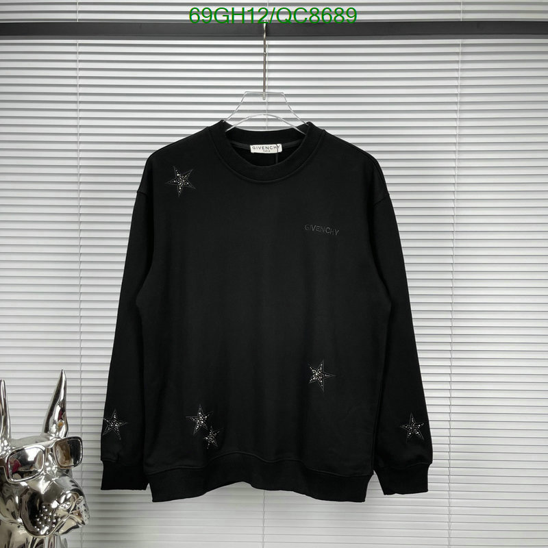 Givenchy-Clothing Code: QC8689 $: 69USD