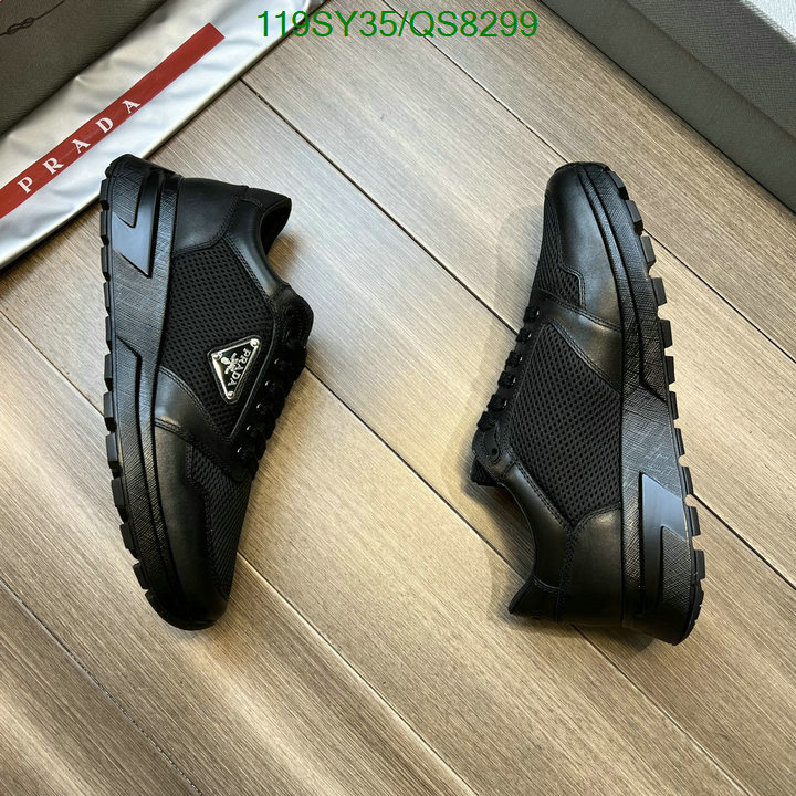 Prada-Men shoes Code: QS8299 $: 119USD