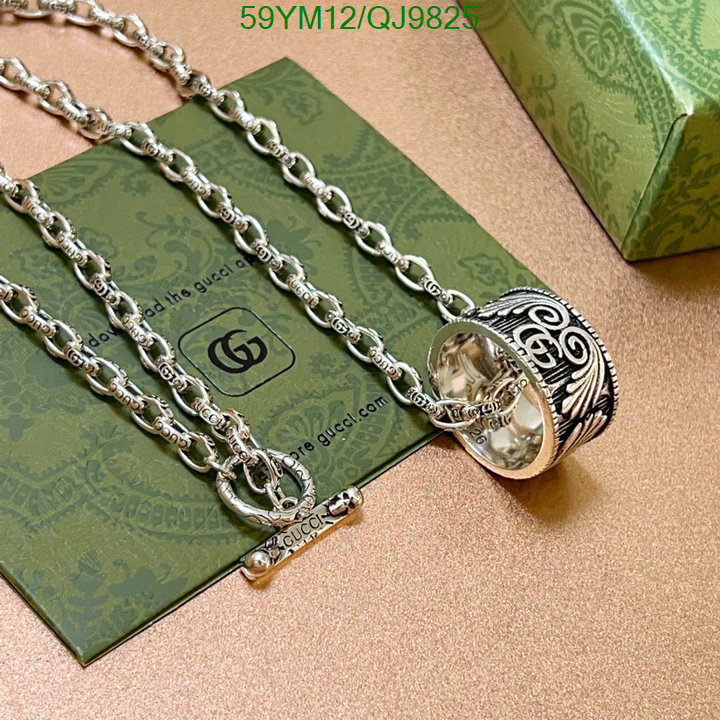 Gucci-Jewelry Code: QJ9825 $: 59USD