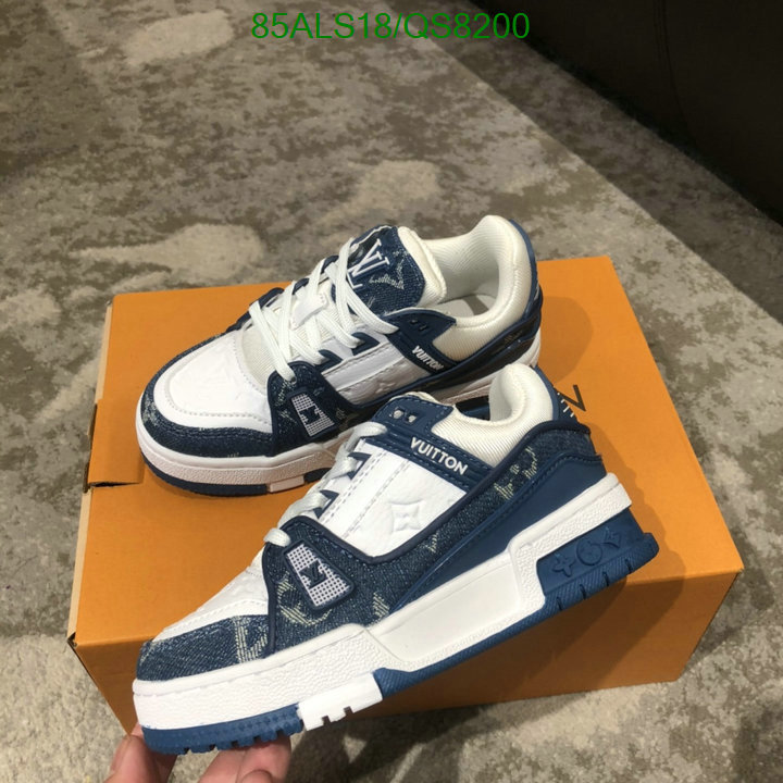 LV-Kids shoes Code: QS8200 $: 85USD