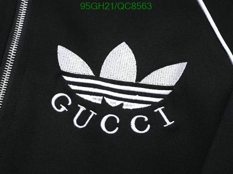 Gucci-Clothing Code: QC8563 $: 95USD