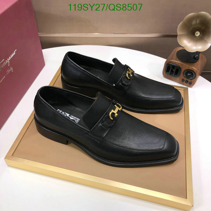 Ferragamo-Men shoes Code: QS8507 $: 119USD