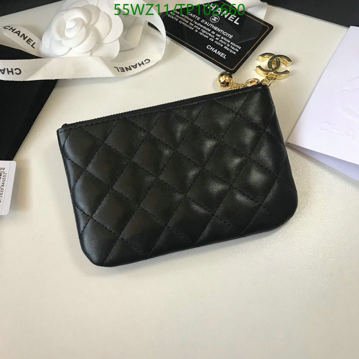 Chanel-Wallet-Mirror Quality Code: TP102660 $: 55USD