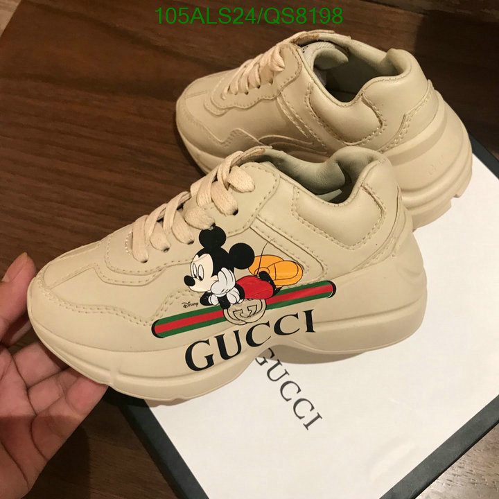 Gucci-Kids shoes Code: QS8198 $: 105USD