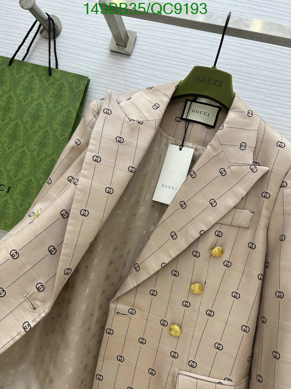 Gucci-Clothing Code: QC9193 $: 149USD