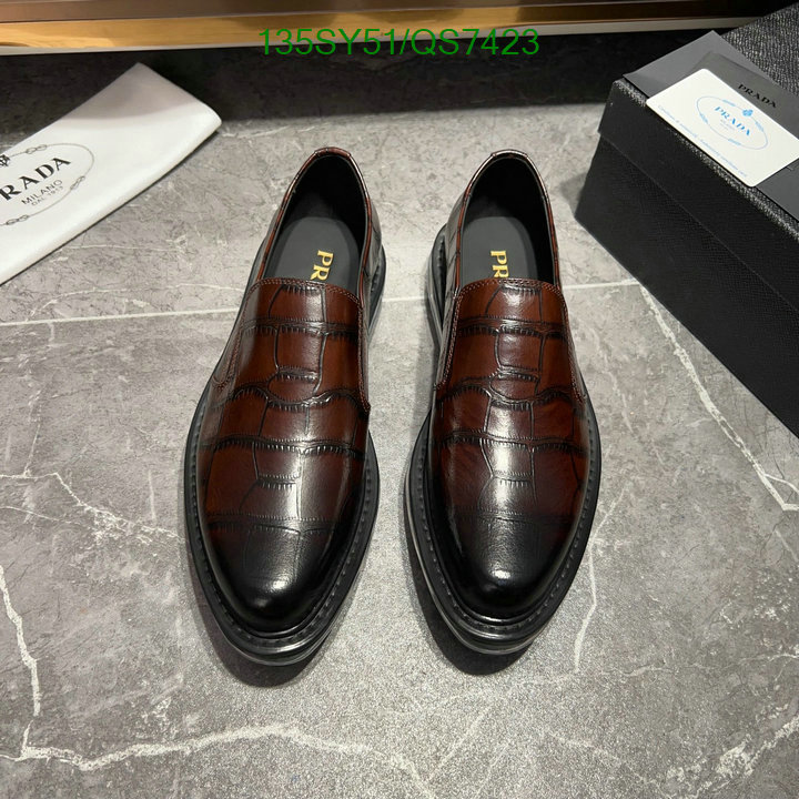 Prada-Men shoes Code: QS7423 $: 135USD