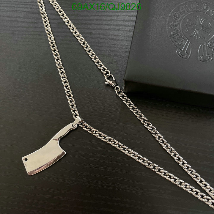 Chrome Hearts-Jewelry Code: QJ9026 $: 69USD