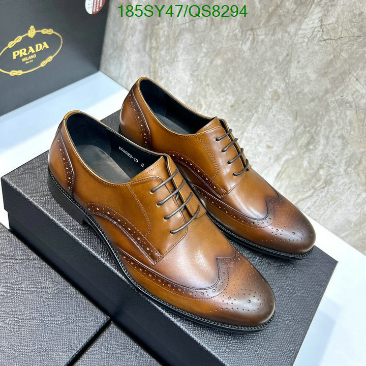 Prada-Men shoes Code: QS8294 $: 185USD