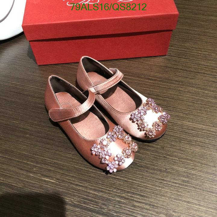 Roger Vivier-Kids shoes Code: QS8212 $: 79USD