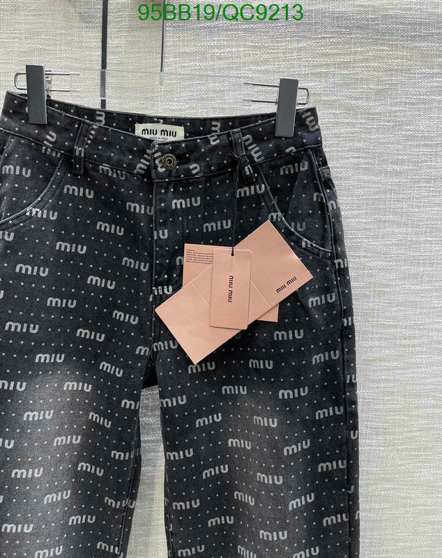 MIUMIU-Clothing Code: QC9213 $: 95USD