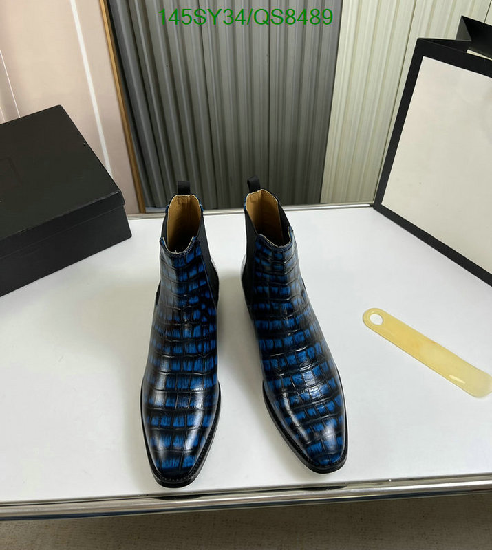 YSL-Men shoes Code: QS8489 $: 145USD