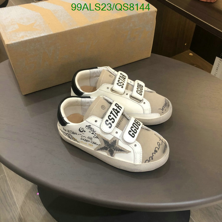 Golden Goose-Kids shoes Code: QS8144 $: 99USD
