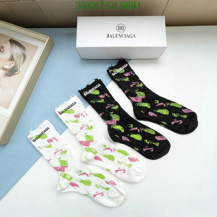 Balenciaga-Sock Code: QL9891 $: 39USD