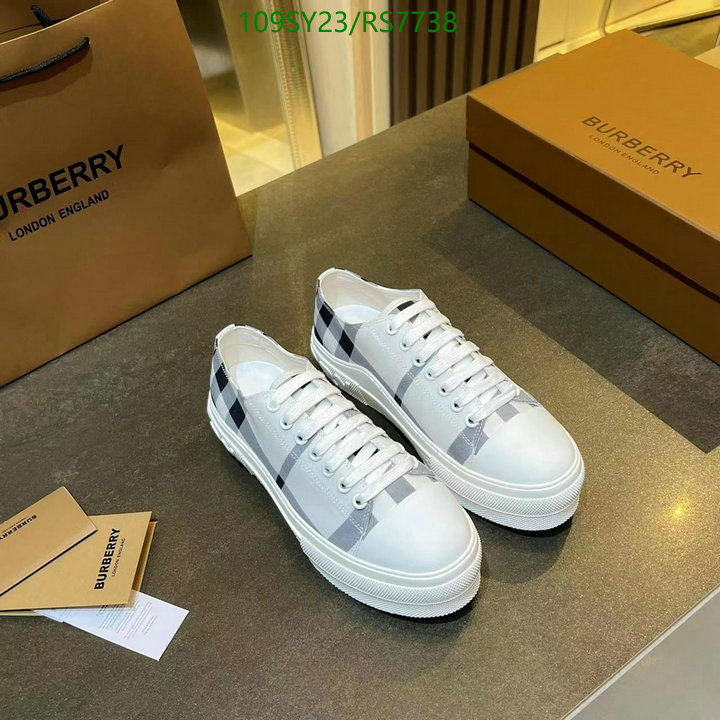 Burberry-Men shoes Code: RS7738 $: 109USD