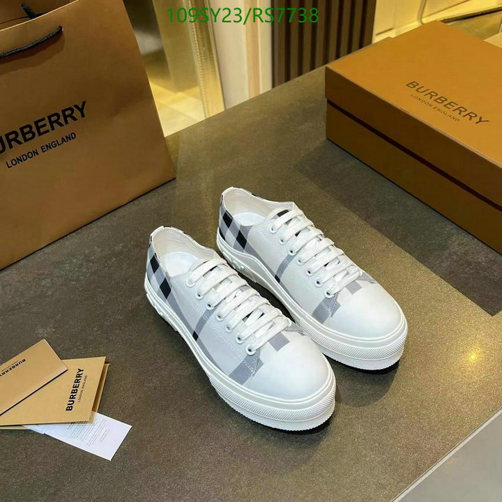 Burberry-Women Shoes Code: RS7738 $: 109USD