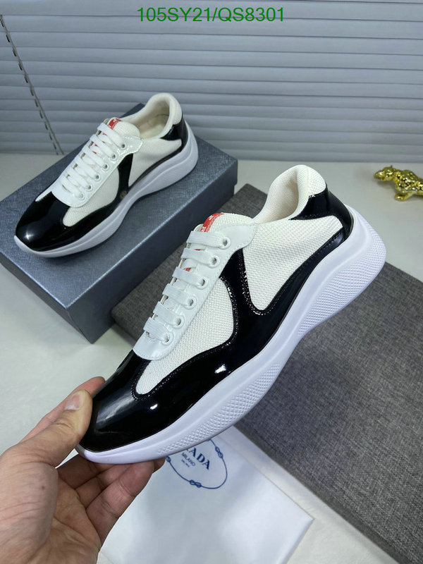 Prada-Men shoes Code: QS8301 $: 105USD